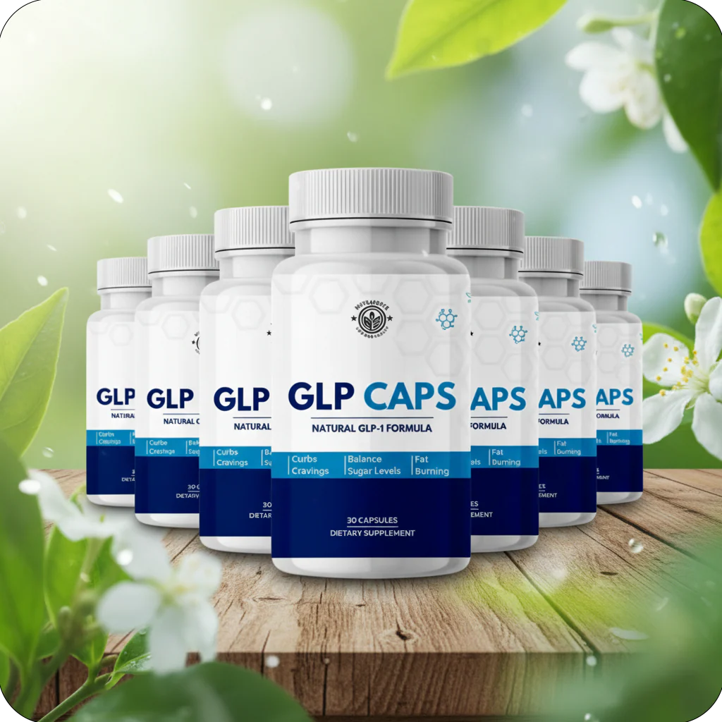 GLP CAPS  6 bottle